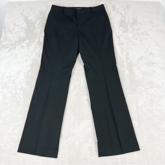 Banana Republic Pants - Banana Republic Martin Fit Black Pants Womens Size 10 Work Career Office Classic